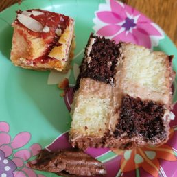 Checkerboard Cake