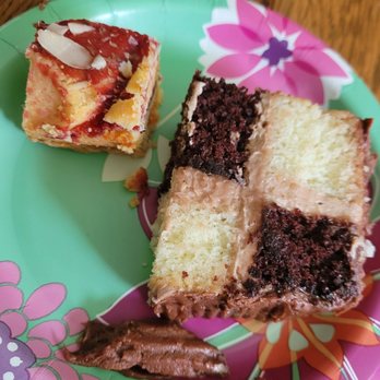 Malek's Brighton Bakery - Checkerboard cake - Bakeries Near Me - Rochester, New York