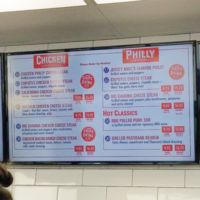 Menu photo 6 Jersey Mike's Subs Honolulu, HI