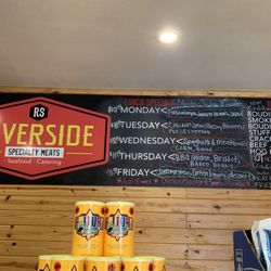 Riverside Specialty Meats & Seafood - Yummy lunch specials