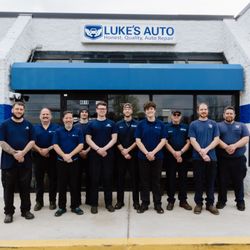 Luke's Auto Repair - Arlington - Group photo at Luke's Auto Upper Arlington