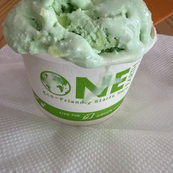 Churn And Bake Ice Cream - Coconut Pandan Tres Leches small cup - Ice Cream & Frozen Yogurt Near Me - Plano, Texas Churn And Bake Ice Cream - Coconut Pandan Tres Leches small cup - Ice Cream & Frozen Yogurt Near Me - Plano, Texas