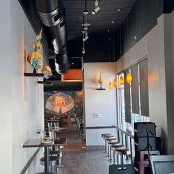 Dillon Thai restaurant - Dining room