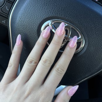 Highlands Nails & Spa - Fresh set by Mimi, photo doesn't do justice. - Nail Salons Near Me - Las Vegas, Nevada Highlands Nails & Spa - Fresh set by Mimi, photo doesn't do justice. - Nail Salons Near Me - Las Vegas, Nevada