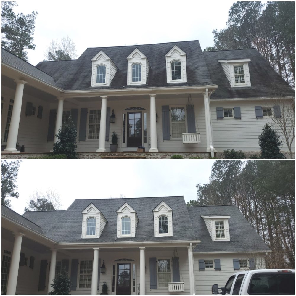 Slide of Aqua-Nomics Pressure Washing and Roof Cleaning