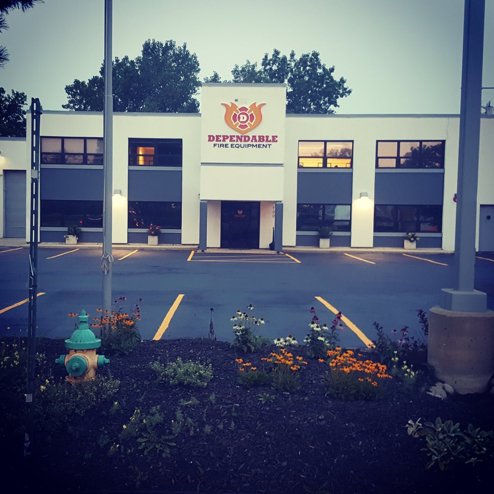 Slide of Dependable Fire Equipment