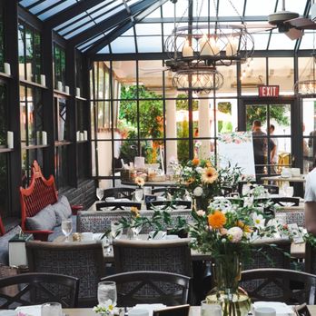 Five Crowns - Baby Shower- The Green House Room - Steakhouses Near Me - Corona del Mar, California