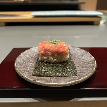 Hinata - Toro handroll - Sushi Bars Near Me - San Francisco, California Hinata - Toro handroll - Sushi Bars Near Me - San Francisco, California