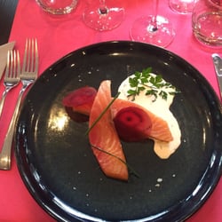 Auberge du Pont Saint-Pierre - Saumon Gravlax