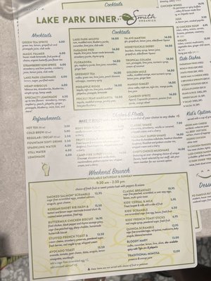 Menu photo 6 Lake Park Diner Naples, FL Menu photo 6 Lake Park Diner Naples, FL