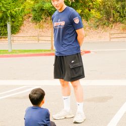 Allow me to introduce my son's favorite instructor, Nicholas Sabumnim.