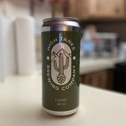 High Tanks Brewing Taproom & Pizzeria - Beer