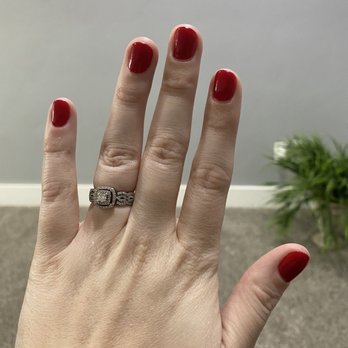 Modern Nails and Spa - Gel manicure, painted toes. - Nail Salons Near Me - Lehi, Utah Modern Nails and Spa - Gel manicure, painted toes. - Nail Salons Near Me - Lehi, Utah