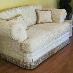 Chair People Furniture & Upholstery, Inc - Couch reupholstery