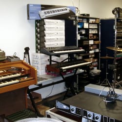 Touched by Sound - Keyboard/Synthesizer-Abteilung