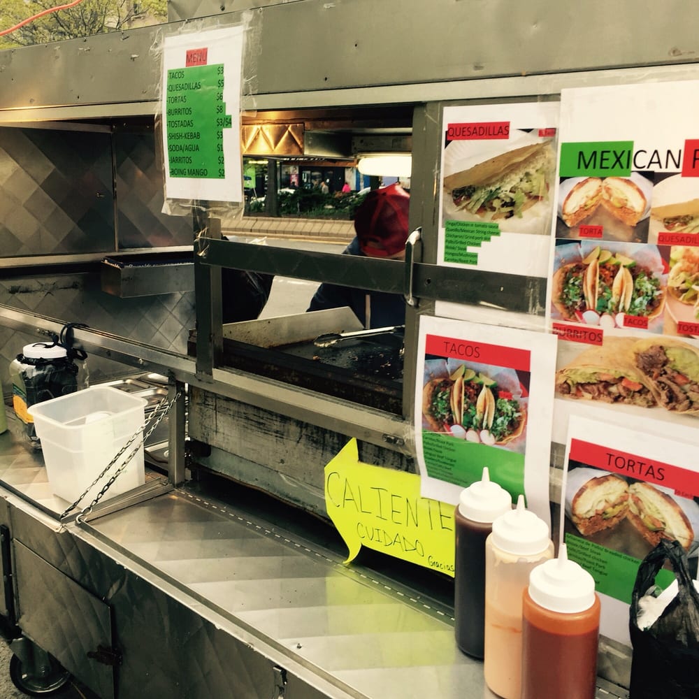 Mexican food carts near me