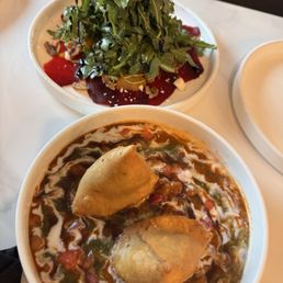 Vegetable Samosa Chaat Vegetable Samosa Chaat
