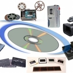 Griggs Video Services - All of these video and media formats can be converted to DVD including 8mm, Super 8 film, VHS, VHS-C, Hi8 and Mini DV/DVCAM film