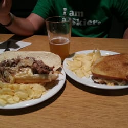 Iroquois Lanes & Pro Shop - Cheese steak and Ruben.