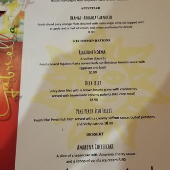 Gabriella - The day's special - Italian Near Me - Landstuhl, RP Gabriella - The day's special - Italian Near Me - Landstuhl, RP