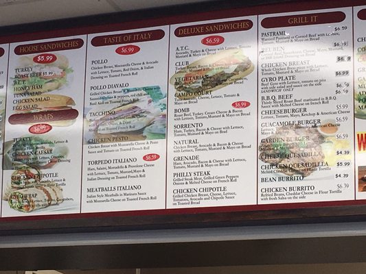 Menu photo 3 Summers Deli San Diego, CA Menu photo 3 Summers Deli San Diego, CA