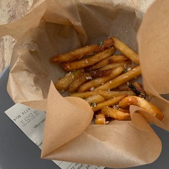 Blue Ridge Kitchen - Truffle fries - Southern Near Me - Sebastopol, California