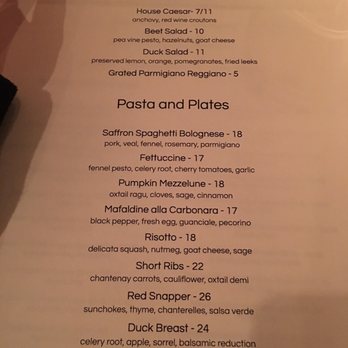 San Fermo - December 2016 menu - Italian Near Me - Seattle, Washington
