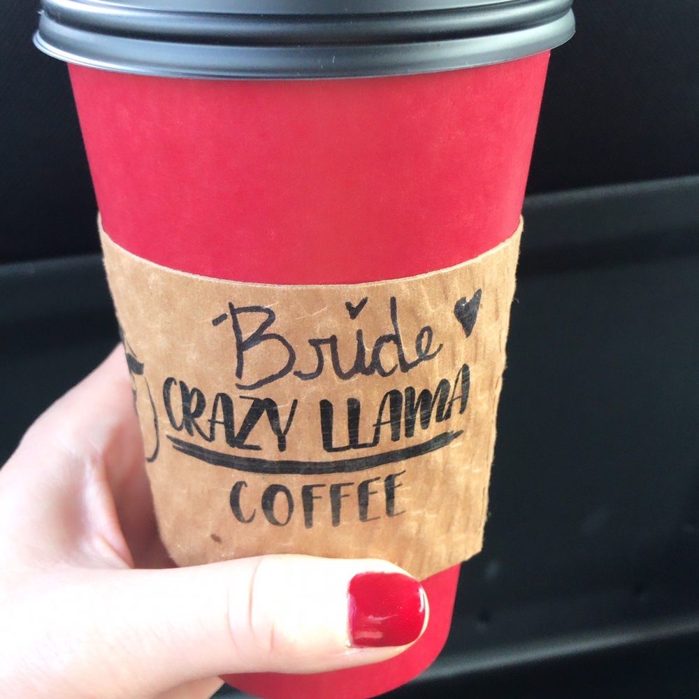 we were going wedding dress shopping after we stopped for coffee! :) we were going wedding dress shopping after we stopped for coffee! :)