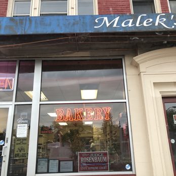 Malek's Brighton Bakery - Bakeries Near Me - Rochester, New York