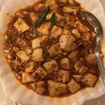 Sichuan House - Mapo tofu - delicious - Szechuan Near Me - Johns Creek, Georgia