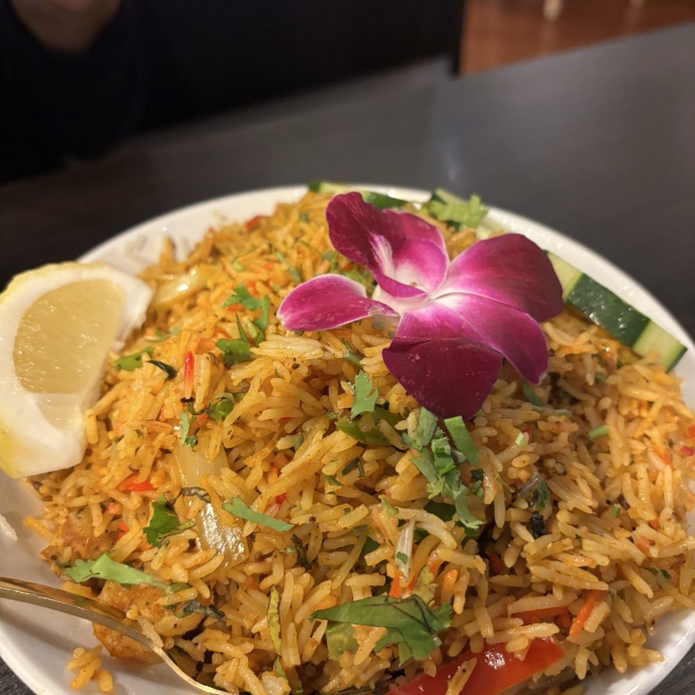 Ticca Tikka Indian Cuisine - Shrimp Biryani - Indian Near Me - Oceanside, California Ticca Tikka Indian Cuisine - Shrimp Biryani - Indian Near Me - Oceanside, California