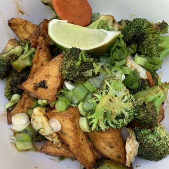 green Restaurant - Sesame dragon bowl - Vegan Near Me - Phoenix, Arizona