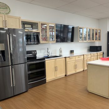 Tupperware - Kitchen where they do demos. - Kitchen Supplies Near Me - Strongsville, Ohio