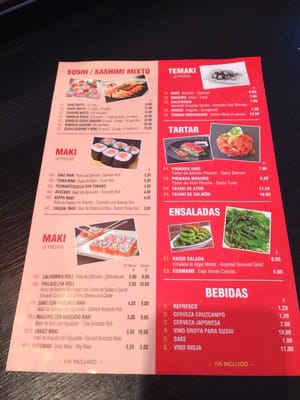 Menu photo 1 Sushiman Seville, SE