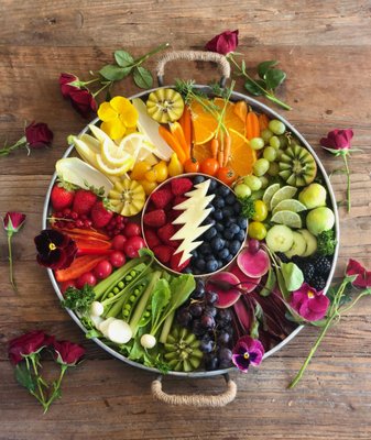 Feast and Floral by null