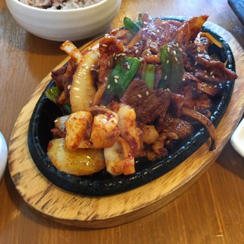 Makkal Chon - Spicy Squid and pork - Korean Near Me - Toronto, Ontario