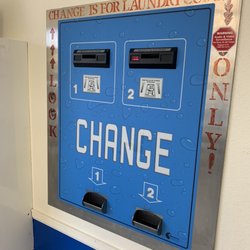 Peak Car Wash and Laundry Mat - Change Machine