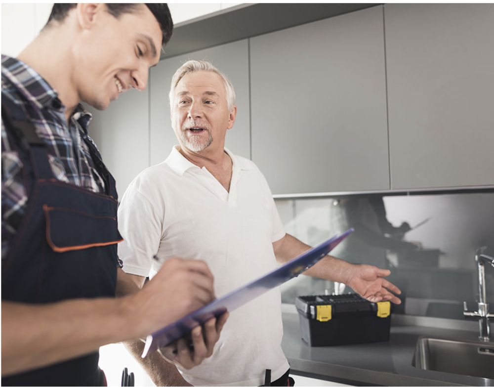 O and J Superior Plumbing team