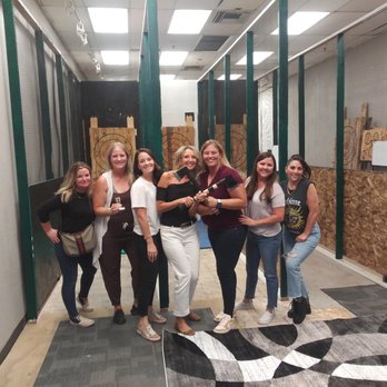 Fun With Knives Wild Frontier Axe Throwing - Axe Throwing Near Me - Mesa, Arizona