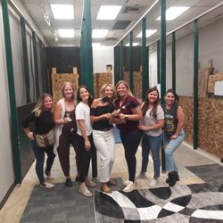 Fun With Knives Wild Frontier Axe Throwing