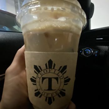 Teofilo Coffee Company - Turon iced latte - Coffee & Tea Near Me - Carson, California