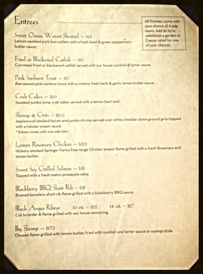 Menu photo 6 The Sweet Onion Waynesville, NC Menu photo 6 The Sweet Onion Waynesville, NC