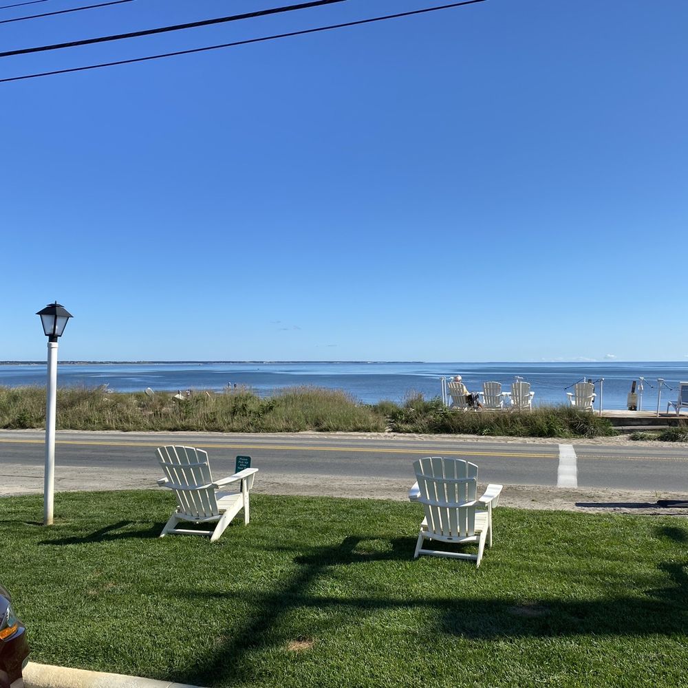 View from Parking lot