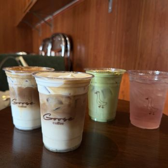 Goose Coffee - Coffee & Tea Near Me - Rancho Cucamonga, California