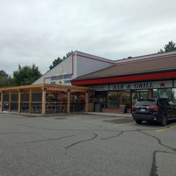 Front of the restaurant