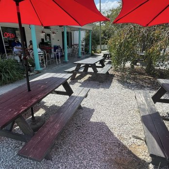 HenDough - Patio area - Donuts Near Me - Hendersonville, North Carolina HenDough - Patio area - Donuts Near Me - Hendersonville, North Carolina