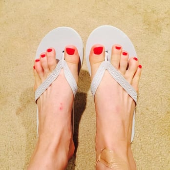 AME Salon and Spa - Perfect pedicure by Abby! - Day Spas Near Me - Wayne, Pennsylvania