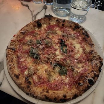 Lupo - Sausage - Pizza Near Me - Seattle, Washington