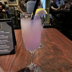 My wife's bespoke drink