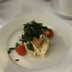 Told og Snaps - Free range chicken